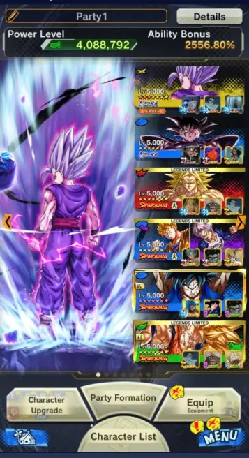 D386-IOS+Android-UL(Beast Gohan+Turles)+34 Legends+Good Equipment+Many Good Team PVP+Vegito+SS2 Goku+New Broly+God Goku+SS4 Goku+Piccolo