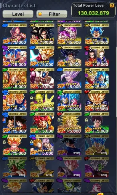 D386-IOS+Android-UL(Beast Gohan+Turles)+34 Legends+Good Equipment+Many Good Team PVP+Vegito+SS2 Goku+New Broly+God Goku+SS4 Goku+Piccolo