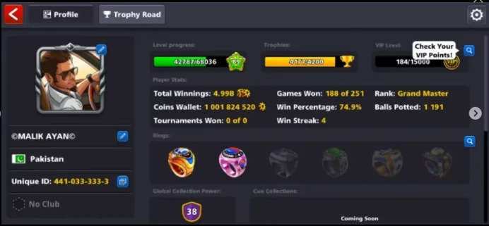 1BILLION+ COINS  1 EVENT CUE MAX VIP GOLD  1-400CASH FACEBOOK LINK POSSIBLE  MINICLIP LOGIN 