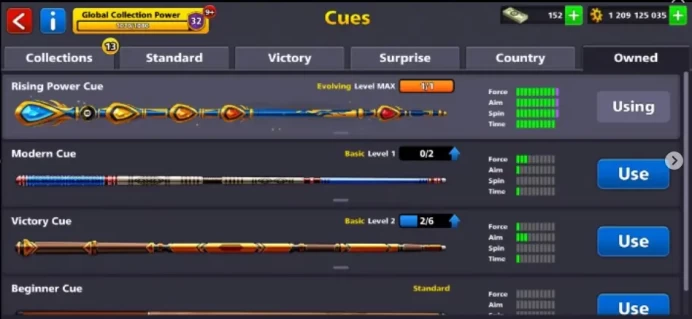 1.2BILLION COINS 1 CUE MAXED VIP GOLD MUMBAI RING MINICLIP LOGIN DETAILS IN DESCRIPTION