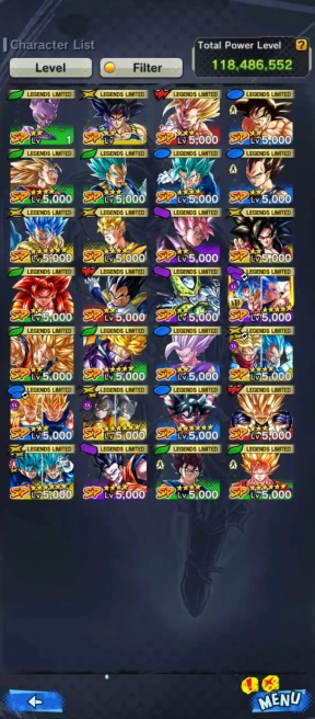 Good Team-UL Gohan beast 8S+28 Legends (vegito+Goku ssj3+Gohan pur+gamma+Goku kid+god ss Gogeta+fusion GokuVegeta) Godly Equip-BANDAI (703)