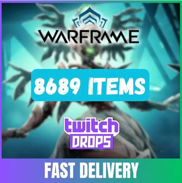 Titania + Fan + Sugatra + 1.5kk credits + Items (8839) Warframe Twitch Drops