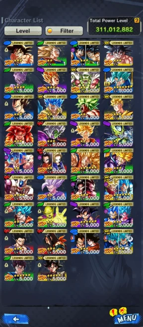 D388-IOS+Android-4 UL(Beast Gohan+SS4 Gogeta+Goku Uis)+34 Legends+Good Equipment+2 Fusion+Vegito+Goku Black+Super 17+SS3 Goku+God Gogeta Zenkai