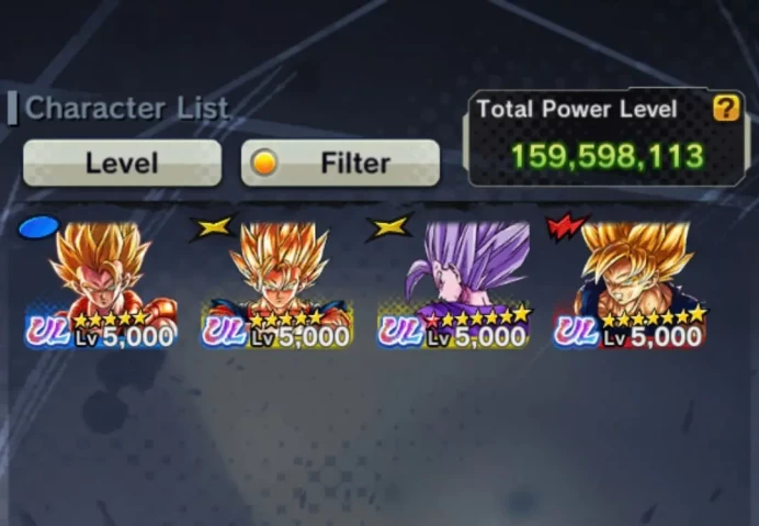 D389-IOS+Android-4 UL(Beast Gohan+Super Vegito+Super Gogeta)+25 Legends+Good Equipment+Team Fusion+Vegito+Goku&Vegeta+God Goku+Trunks