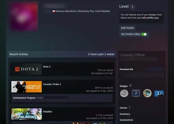 2019 Service Medal!!! _ Global Offensive Badge, Loyalty Badge, 5Y _NO VAC_395 hrs 