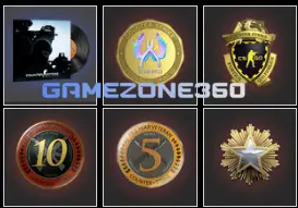< 45 Days Warranty > 2016 Service Medal , 10Y _NO VAC_ Last Online 8 year ago_Loyalty,5Y,Global Offensive Badge_378 hrs