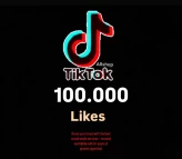 TikTok 100.000 Tiktok likes / Fast Delivery / TikTok likes TikTok / Fast Delivery / TikTok likes