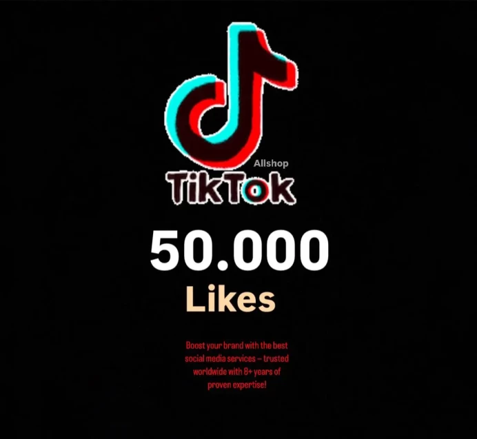 TikTok 50.000 Tiktok likes / Fast Delivery / TikTok likes TikTok / Fast Delivery / TikTok likes