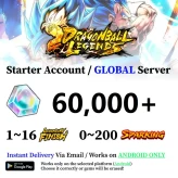 Android 60,000+ Chrono Crystal Accounts - Automatic Delivery - Bandai ID Login
