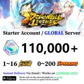 Android 110,000+ Chrono Crystal Accounts - Automatic Delivery - BNID Login
