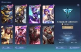 Hero 66 Skin 81|High Rank Glory 51|2 LuckyBox, 6 Epic (Nana, Change, Lunox), Collector Nata|Take Email(MLBB956)