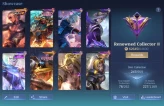 Hero 128 Skin 247|KOF Gusion K, Transformer Roger, MWorld Ling, Collector Nata, Star Benedetta, ETC|Take Email|(MLBB966)