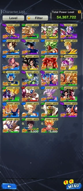 D390-IOS+Android-UL(Turles+Beast Gohan)+27 Legends+Good Equipment+SS2 Goku+Vegito+Shenron+Namek Goku+Pikkon+Cell+SS4 Goku+SS4 Gogeta+SS3 Goku