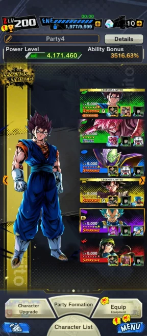D391-IOS+Android-UL(Rose+SS4 Gogeta)+32 Legends+Good Equipment+Vegito Red Star+Goku Black Red Star+Gotenks+Super 17+Shenron+Nappa+2 Fusion+Goku