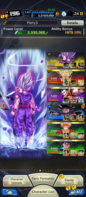 D391-IOS+Android-UL(Turles+Beast Gohan)+28 Lgends+Good Equipment+SS2 Goku+Vegito+Ultimate Gohan+Super Baby 2+Pikkon+SS3 Goku+Cell