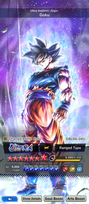 D394-IOS+Android-UL Goku Uis Full Red Star+13 Legends+Good Equipment+Jiren Red star+Gammar+Namek Goku+God Goku+Ultimate Gohan+SS3 Goku