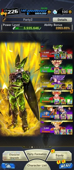 D395-IOS+Android-UL(Cell+Beast Gohan+SS2 Gohan)+32 Legend+Good Equipment+New Gohan+Gohan and Trunks+SS2 Goku+Goku black