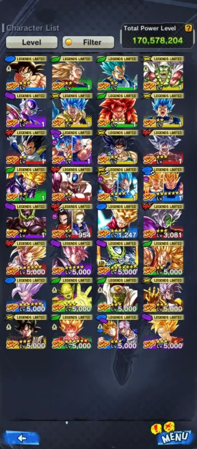 D395-IOS+Android-UL(Cell+Beast Gohan+SS2 Gohan)+32 Legend+Good Equipment+New Gohan+Gohan and Trunks+SS2 Goku+Goku black