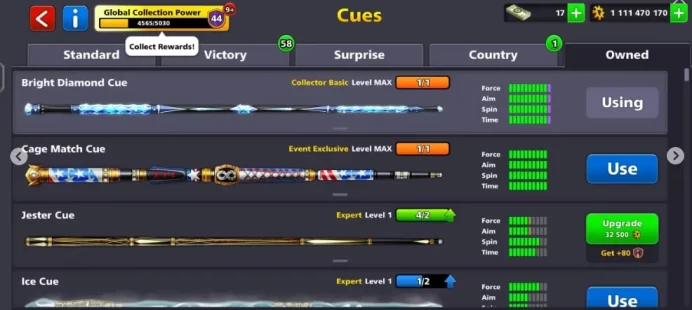 1 Billion Coin 2x Cue Max 76+ Legendary Box