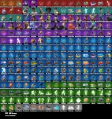 [PC/PSN/XBOX] 33 Skins | Renegade Rebel | Lady of Cranes | Kyran Aryk | Par Patroller | Daigo | Andy Fangerson | Santa Dogg | 300 VB