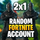 2x1 FORTNITE ACCOUNT OG RANDOM SKINS (ALL PLATAFORMS) CHANCES TO GET ACCOUNT WITH BLACK KNIGHT, IKONIK, OG SKINS