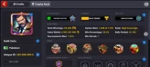 4.9 BILLION COINS GOLDEN UID: 299098999 231 LEVEL 57 CCP VIP DIAMOND 11 LEGENDARY CUES OPEN 3 EVENT CUES MAX VENICE RIN FACEBOOK LINK POSSIBLE