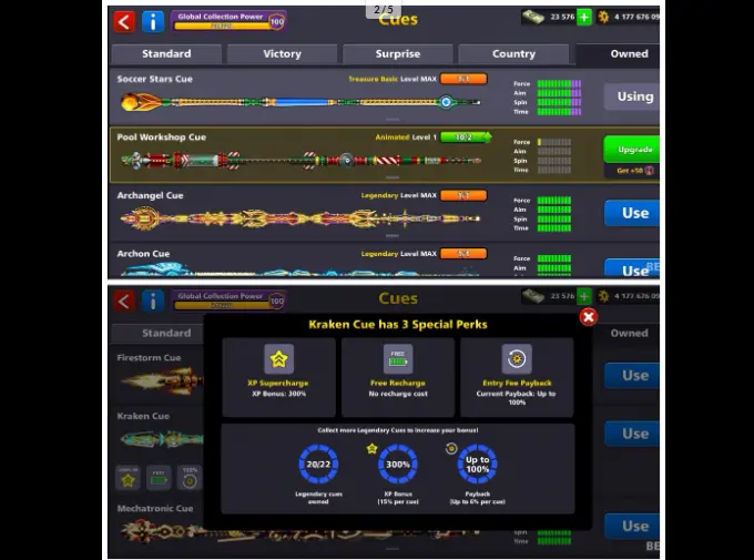 100 CCP Almost 400 Level 23k Pool Cash Short Unique Premium Cue Collection 12 Promo Cues Maxes More Details In Description Miniclip login