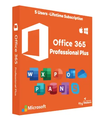 Microsoft Office 365 win / PC 5 Device / Fast Delivery