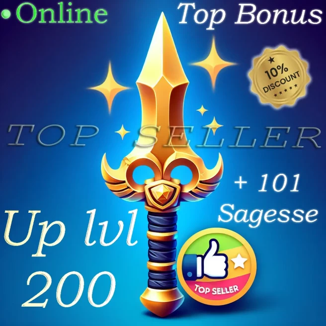 Fallanster : up lvl 199 a 200 ( power levling ) 