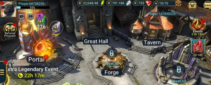  Armanz the Magnificent +Ninja + Alice + Sun Wukong + 22000 Energy + Seer + Toragi + Dark Elhain + Quargan + Bonekeeper #95286
