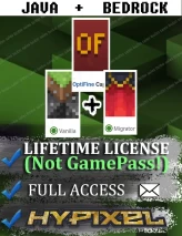 (OptiFine + Vanilla + Migrator Cape. Hypixel) Account from 13-Feb-2024. Microsoft account with mail.