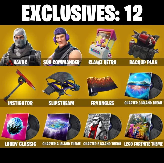 [PC/PSN/XBOX] FA 3 SKINS | HAVOC | SUB COMMANDER | BLIZZABELLE | CLAWZ RETRO | BACKUP PLAN | ANCESTRAL BLOOM | PRECISION | INSTIGATOR |