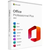 Office 2021 Pro Plus - KEY RETAIL-lifetime- Quick activation