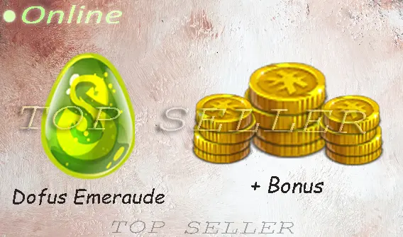 Brial : Dofus Emeraude + Top bonus - livraison 5 minutes