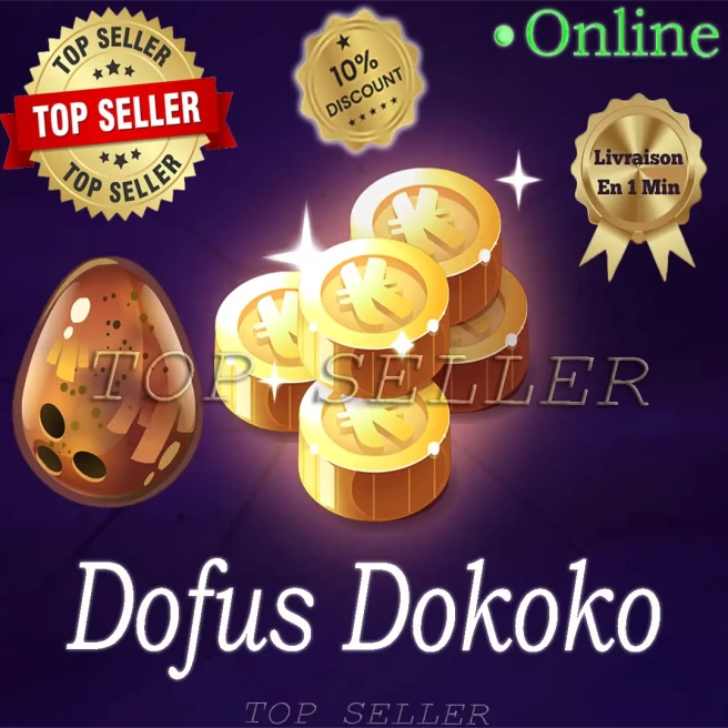 Brial : Dofus Dokoko + Top bonus - livraison 5 minutes