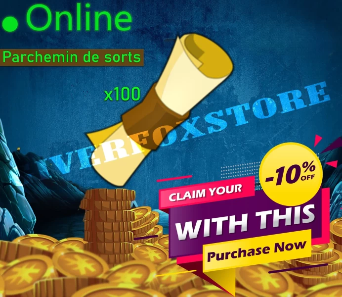 Tiliwan>[ x100 Parchemin de Sort ]  ( Echange Sécuriser ! )