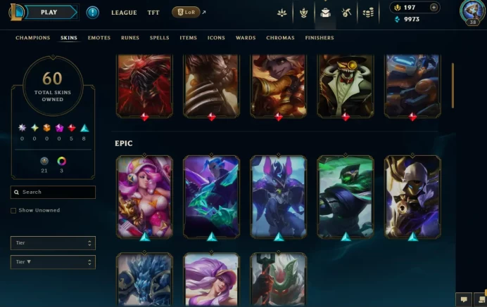 EUW EMAIL CHANGEABLE 124 CHAMPIONS 9900BE 60 SKINS  JUDGMENT KAYLE Victorious Master Yi SEASON 1 BRONZE + INVNETORY SKINS