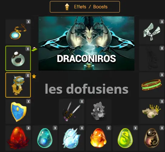 (Draconiros)Eca 199 Multi Crit , Double exo+Vublis !!