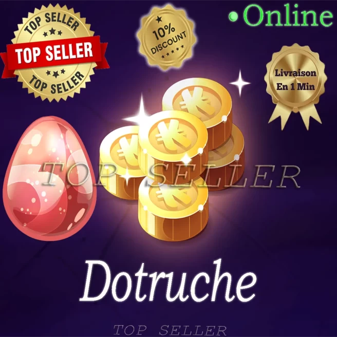 Kourial : Dofus Dotruche + Top bonus - Fast delivery