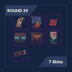 38 + 39 ROUNDs 19/19 unique skins 