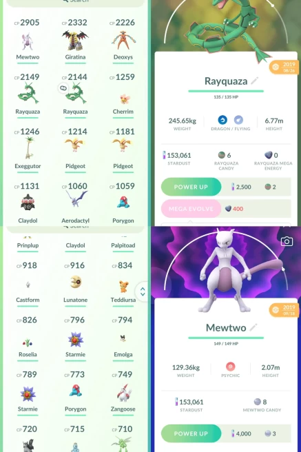 lvl22,have Legendary Mewtwo Giratina Rayquaza Deoxys,have some nice pokemons N8652
