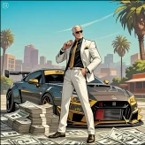 <Xbox one> Level 130~520M(200M cash +320M casino chips)~New modified account with Full access rights