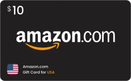 $10 Amazon.com eGift Card