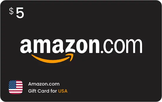$5 Amazon.com eGift Card