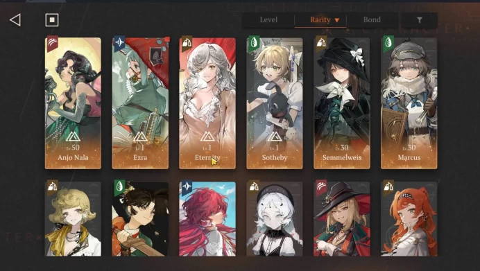 Lv 21 |Anjo Nala, Erza, Eternity, Sotheby, Semmelweis, Marcus, etc|8 Totaly 6 Stars|Email Changeable|Check SS(RVS802)