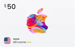 $50 Apple Gift Card