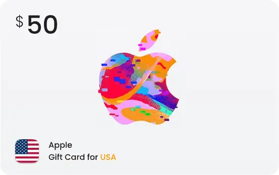 $50 Apple Gift Card