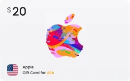 $20 Apple Gift Card