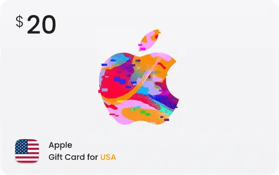 $20 Apple Gift Card