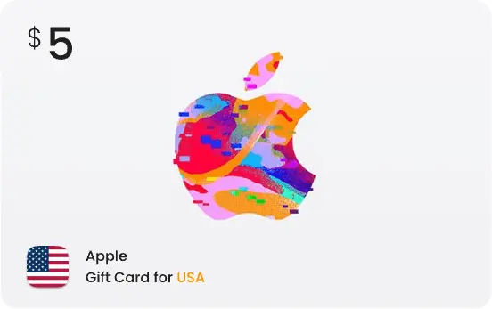 $5 Apple Gift Card